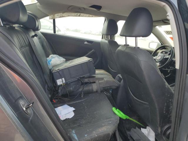 3VWDX7AJ5BM377272 - 2011 VOLKSWAGEN JETTA SE GRAY photo 10