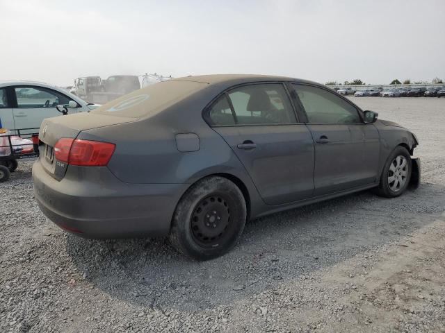 3VWDX7AJ5BM377272 - 2011 VOLKSWAGEN JETTA SE GRAY photo 3