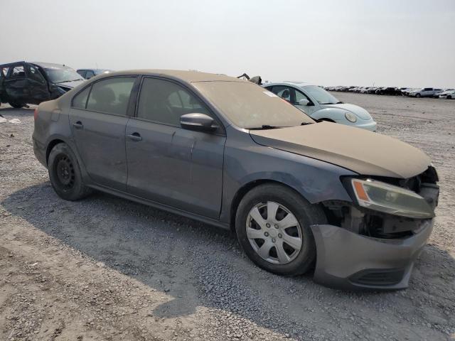 3VWDX7AJ5BM377272 - 2011 VOLKSWAGEN JETTA SE GRAY photo 4