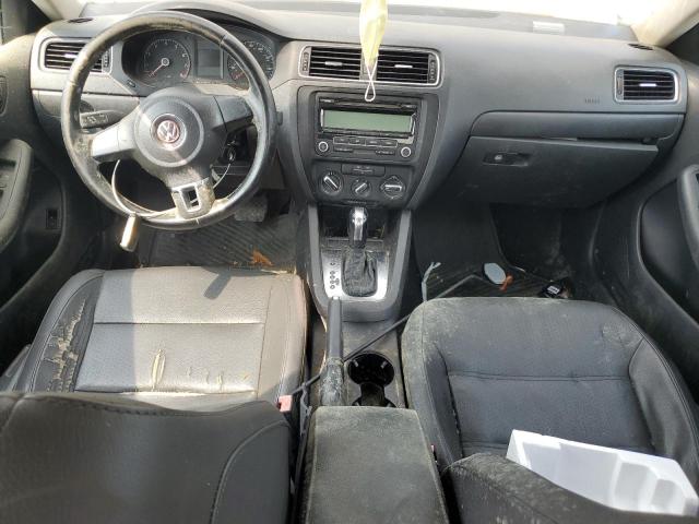 3VWDX7AJ5BM377272 - 2011 VOLKSWAGEN JETTA SE GRAY photo 8