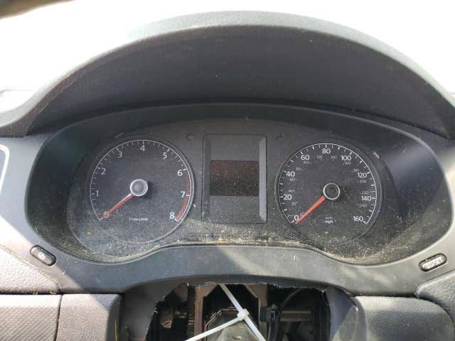 3VWDX7AJ5BM377272 - 2011 VOLKSWAGEN JETTA SE GRAY photo 9