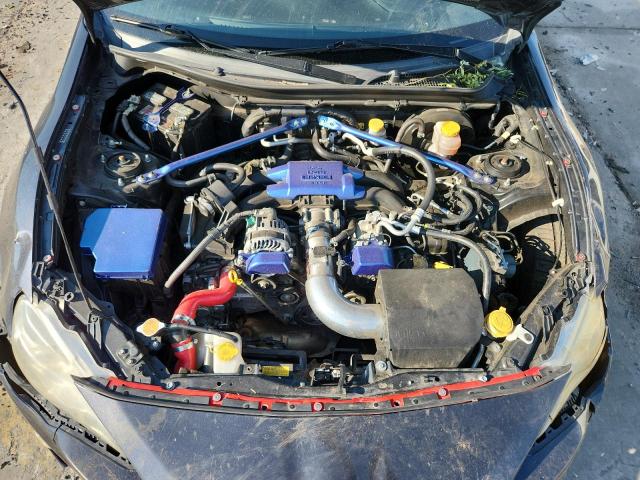 JF1ZNAA12D1717298 - 2013 TOYOTA SCION FR-S GRAY photo 11