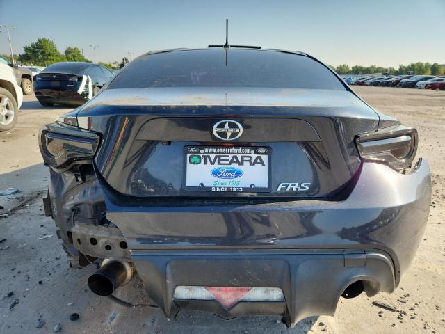 JF1ZNAA12D1717298 - 2013 TOYOTA SCION FR-S GRAY photo 6