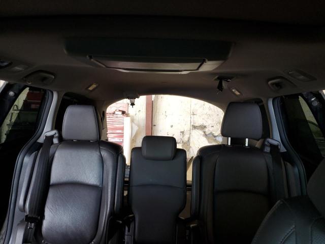 5FNRL6H96KB085189 - 2019 HONDA ODYSSEY ELITE Czarny zdjęcie 10