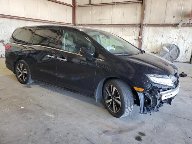 5FNRL6H96KB085189 - 2019 HONDA ODYSSEY ELITE Czarny zdjęcie 4