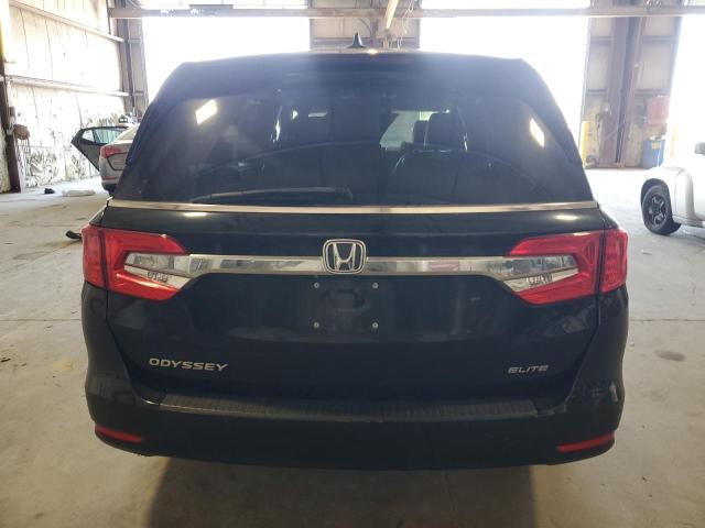 5FNRL6H96KB085189 - 2019 HONDA ODYSSEY ELITE Czarny zdjęcie 6