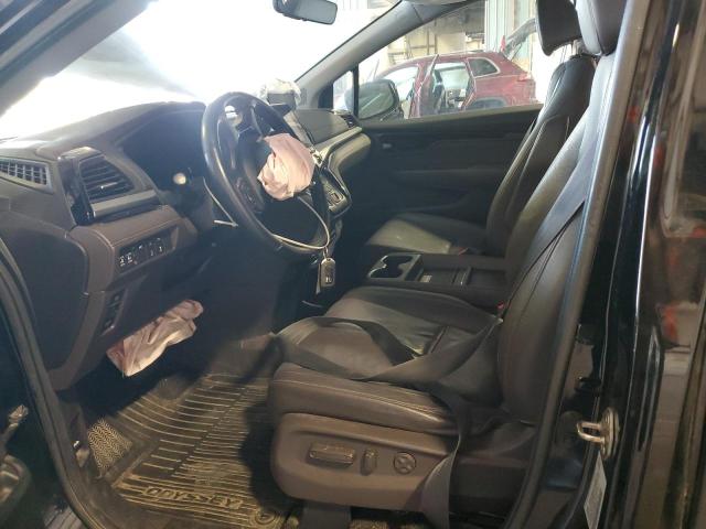 5FNRL6H96KB085189 - 2019 HONDA ODYSSEY ELITE Czarny zdjęcie 7