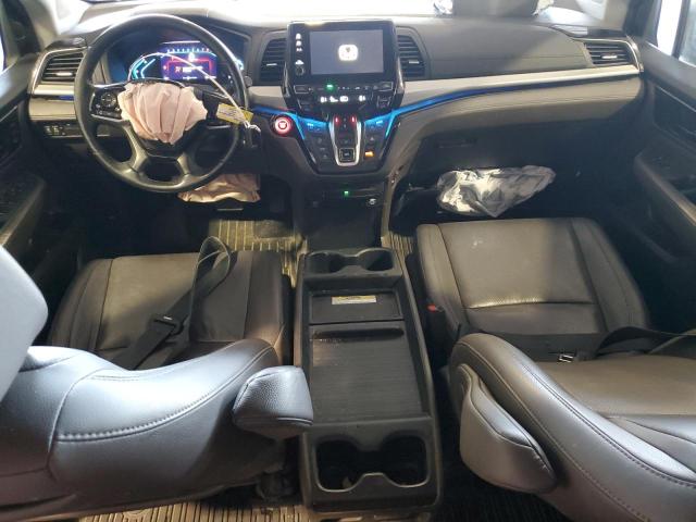 5FNRL6H96KB085189 - 2019 HONDA ODYSSEY ELITE Czarny zdjęcie 8