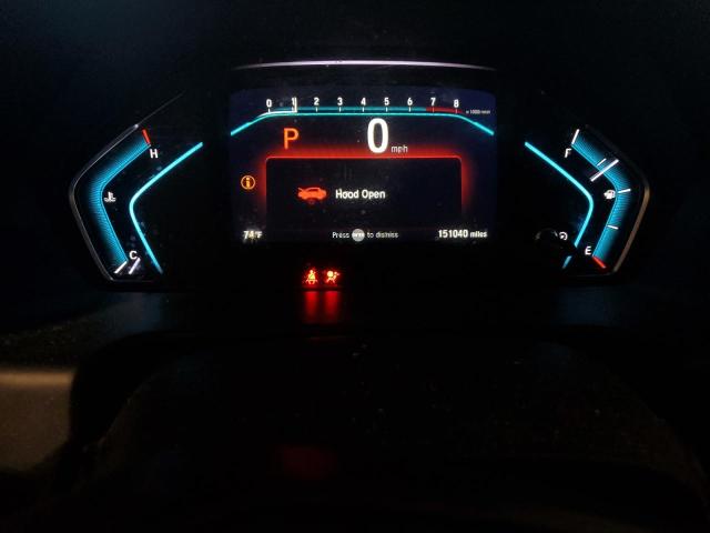 5FNRL6H96KB085189 - 2019 HONDA ODYSSEY ELITE Czarny zdjęcie 9