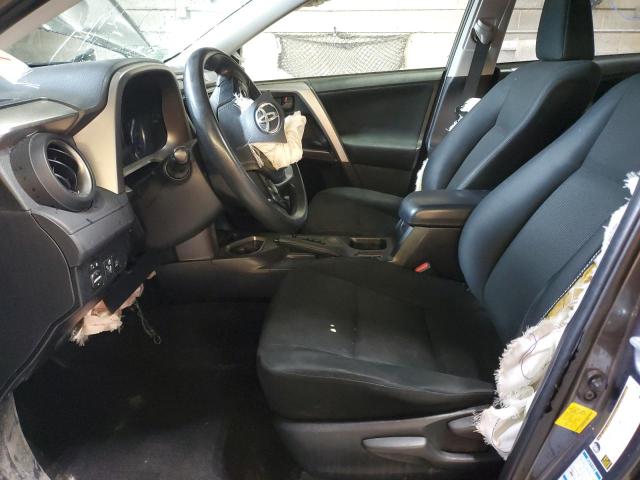 JTMBFREV1JJ178446 - 2018 TOYOTA RAV4 LE 灰色 照片 7