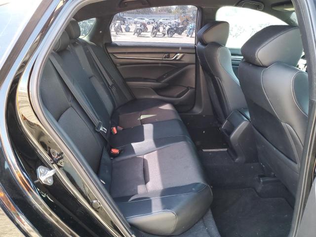 1HGCV1F39JA166231 - 2018 HONDA ACCORD SPORT BLACK photo 10