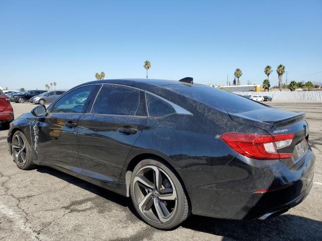 1HGCV1F39JA166231 - 2018 HONDA ACCORD SPORT BLACK photo 2