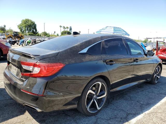 1HGCV1F39JA166231 - 2018 HONDA ACCORD SPORT BLACK photo 3