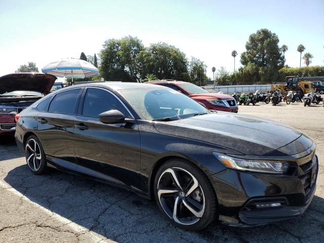 1HGCV1F39JA166231 - 2018 HONDA ACCORD SPORT BLACK photo 4