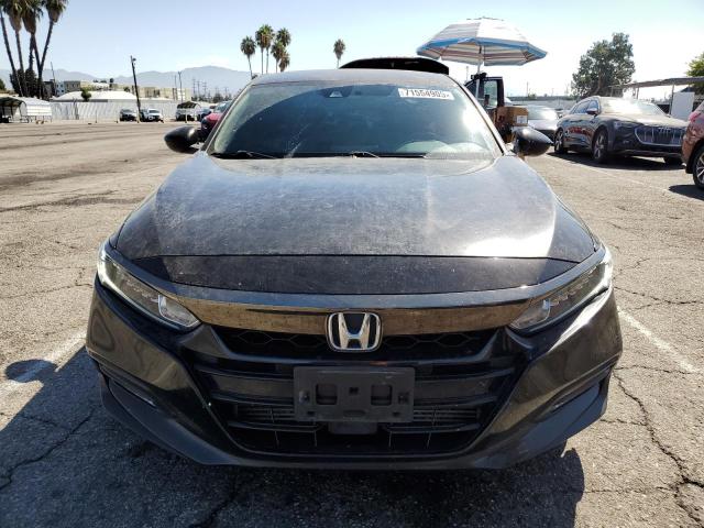 1HGCV1F39JA166231 - 2018 HONDA ACCORD SPORT BLACK photo 5