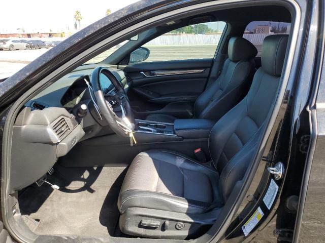 1HGCV1F39JA166231 - 2018 HONDA ACCORD SPORT BLACK photo 7