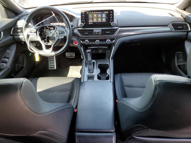 1HGCV1F39JA166231 - 2018 HONDA ACCORD SPORT BLACK photo 8