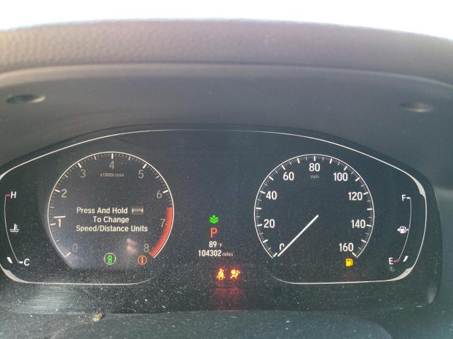 1HGCV1F39JA166231 - 2018 HONDA ACCORD SPORT BLACK photo 9