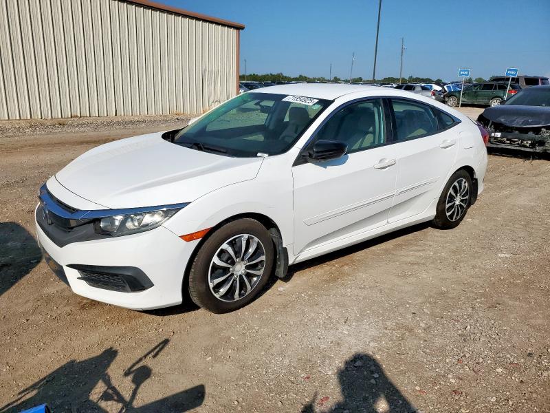 2016 HONDA CIVIC LX, 