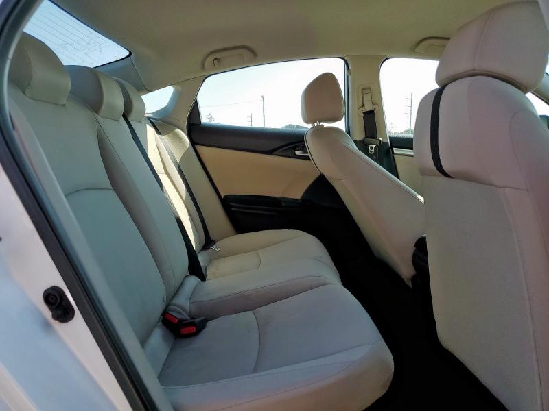 19XFC2F56GE071379 - 2016 HONDA CIVIC LX WHITE photo 10