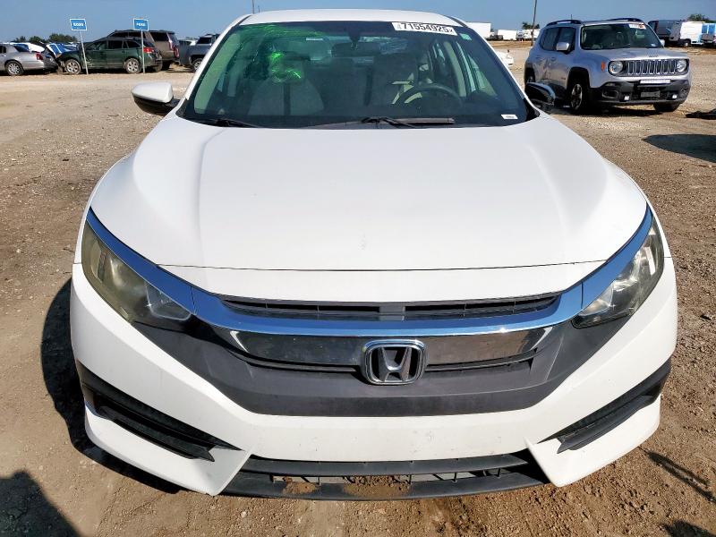 19XFC2F56GE071379 - 2016 HONDA CIVIC LX WHITE photo 5
