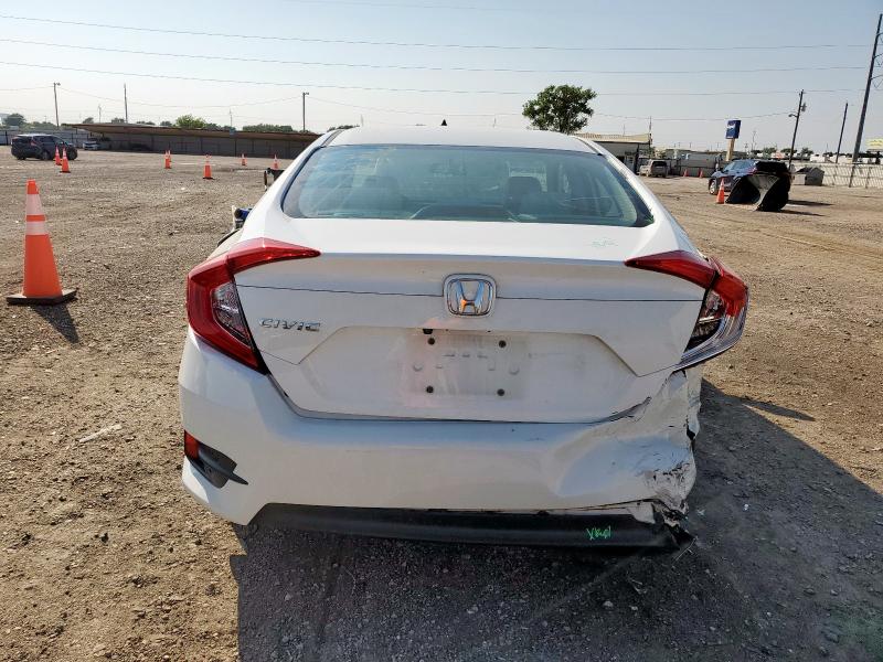 19XFC2F56GE071379 - 2016 HONDA CIVIC LX WHITE photo 6