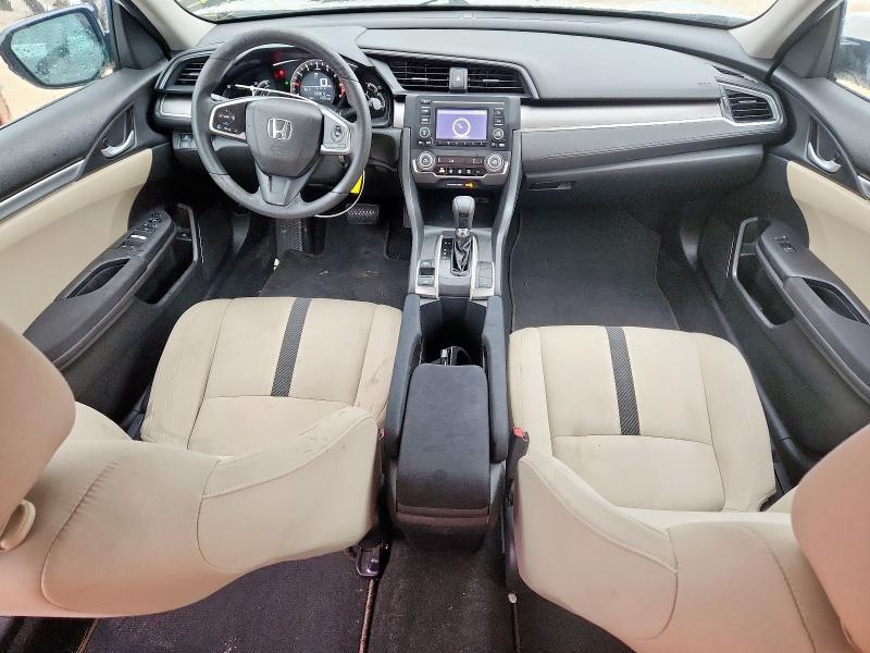 19XFC2F56GE071379 - 2016 HONDA CIVIC LX WHITE photo 8