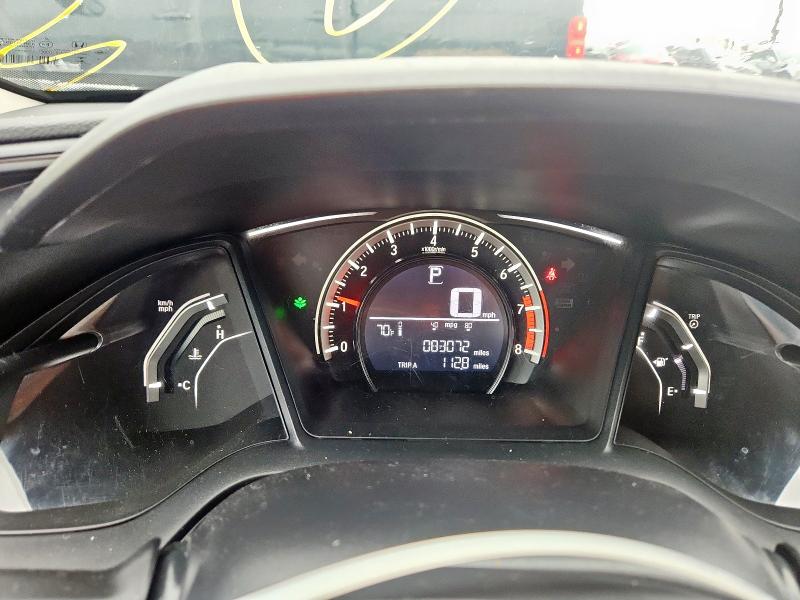 19XFC2F56GE071379 - 2016 HONDA CIVIC LX WHITE photo 9