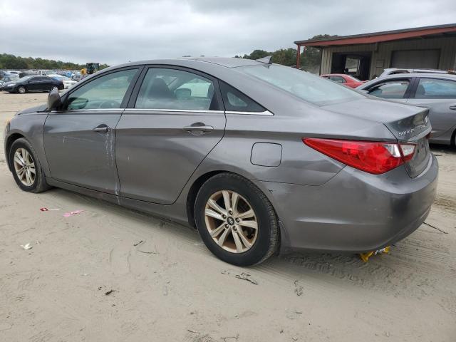 5NPEB4AC2CH456279 - 2012 HYUNDAI SONATA GLS GRAY photo 2