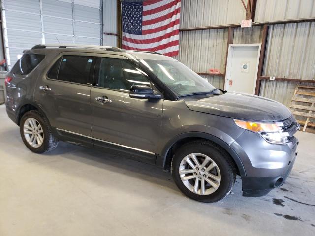 1FM5K8D83DGA95872 - 2013 FORD EXPLORER XLT GRAY photo 4