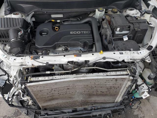 3GKALMEV2KL283793 - 2019 GMC TERRAIN SLE Սպիտակ լուսանկար 12