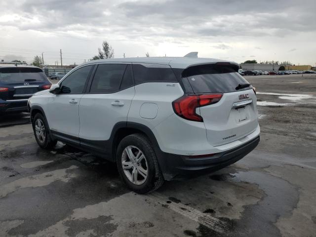3GKALMEV2KL283793 - 2019 GMC TERRAIN SLE Սպիտակ լուսանկար 2