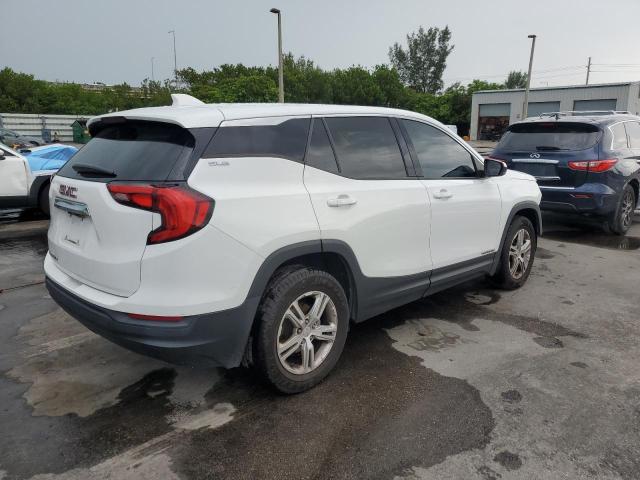 3GKALMEV2KL283793 - 2019 GMC TERRAIN SLE Սպիտակ լուսանկար 3