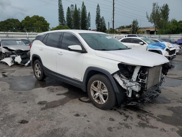 3GKALMEV2KL283793 - 2019 GMC TERRAIN SLE Սպիտակ լուսանկար 4