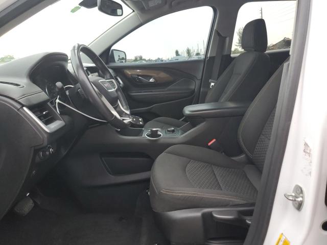 3GKALMEV2KL283793 - 2019 GMC TERRAIN SLE Սպիտակ լուսանկար 7