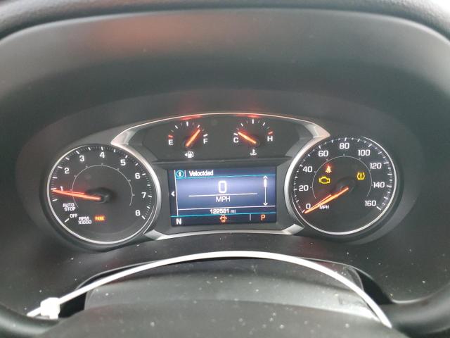 3GKALMEV2KL283793 - 2019 GMC TERRAIN SLE Սպիտակ լուսանկար 9