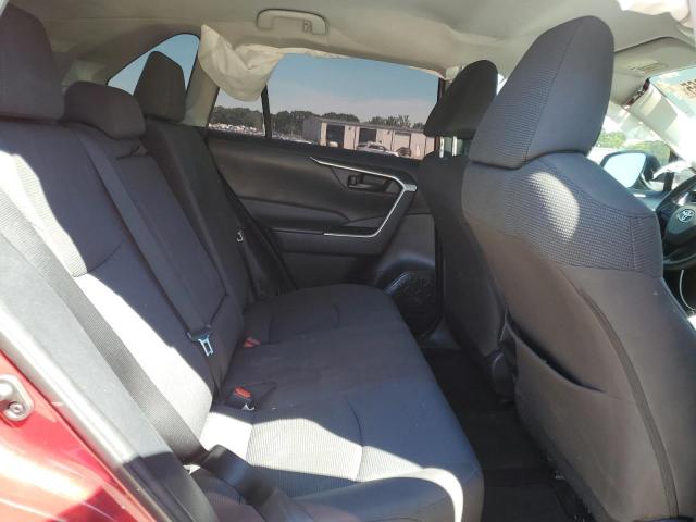 2T3H1RFVXMW139416 - 2021 TOYOTA RAV4 LE RED photo 11