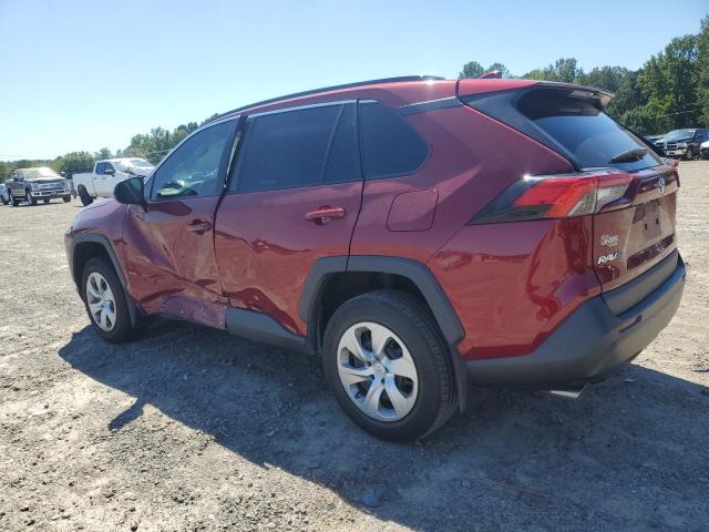 2T3H1RFVXMW139416 - 2021 TOYOTA RAV4 LE RED photo 2