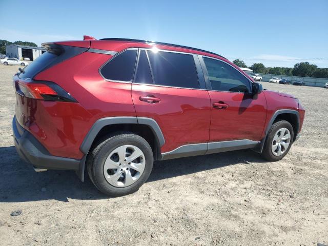 2T3H1RFVXMW139416 - 2021 TOYOTA RAV4 LE RED photo 3