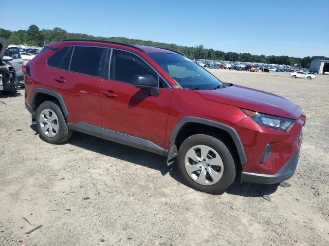 2T3H1RFVXMW139416 - 2021 TOYOTA RAV4 LE RED photo 4