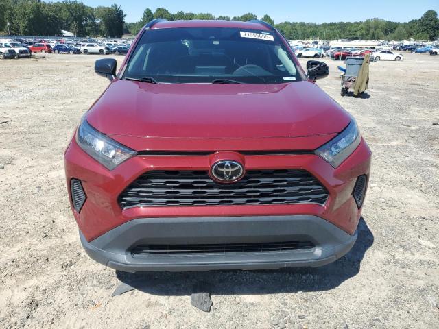 2T3H1RFVXMW139416 - 2021 TOYOTA RAV4 LE RED photo 5