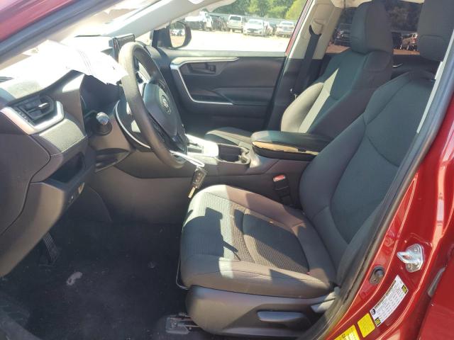 2T3H1RFVXMW139416 - 2021 TOYOTA RAV4 LE RED photo 7