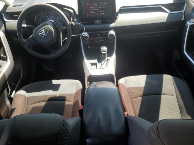 2T3H1RFVXMW139416 - 2021 TOYOTA RAV4 LE RED photo 8