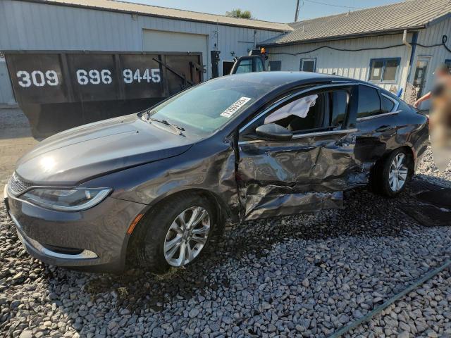 2016 CHRYSLER 200 LIMITED, 