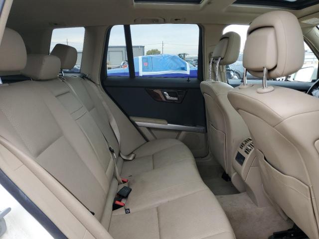 WDCGG8HB3AF372942 - 2010 MERCEDES-BENZ GLK 350 4MATIC WHITE photo 11