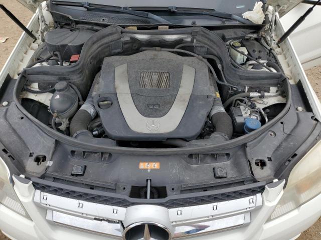 WDCGG8HB3AF372942 - 2010 MERCEDES-BENZ GLK 350 4MATIC WHITE photo 12