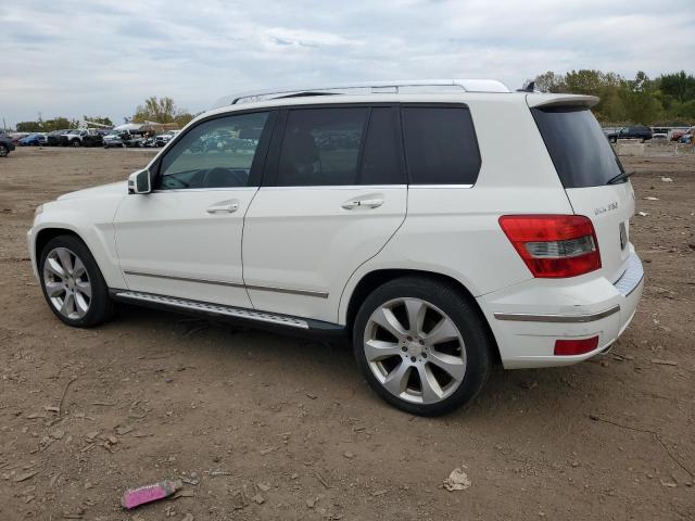 WDCGG8HB3AF372942 - 2010 MERCEDES-BENZ GLK 350 4MATIC WHITE photo 2