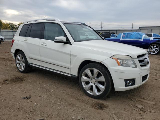 WDCGG8HB3AF372942 - 2010 MERCEDES-BENZ GLK 350 4MATIC WHITE photo 4