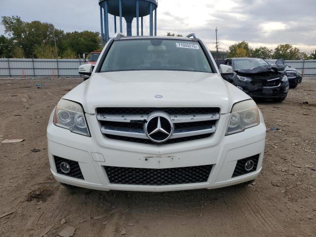WDCGG8HB3AF372942 - 2010 MERCEDES-BENZ GLK 350 4MATIC WHITE photo 5