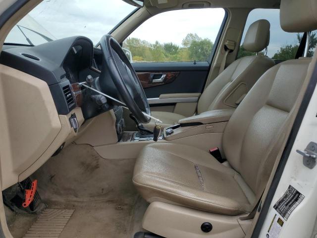 WDCGG8HB3AF372942 - 2010 MERCEDES-BENZ GLK 350 4MATIC WHITE photo 7